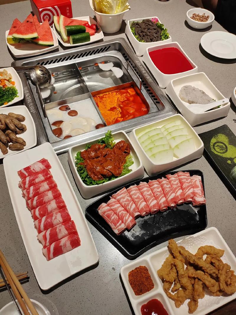 抖音海底捞做的饭是什么