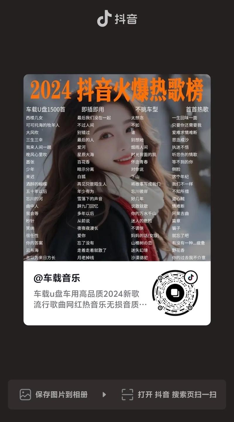 抖音最火1月歌曲是什么