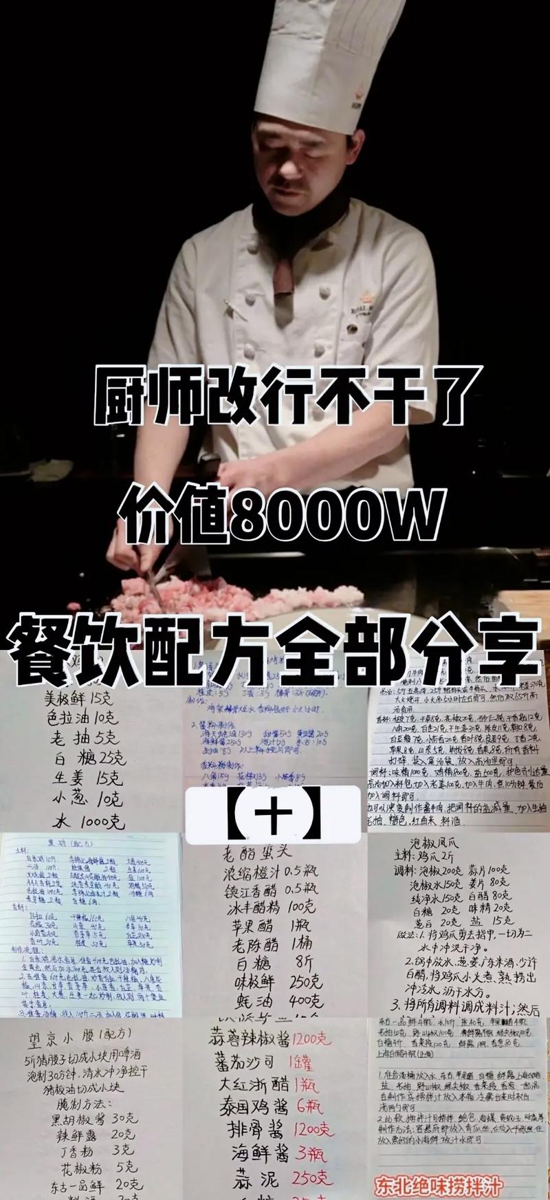抖音厨师长是什么意思