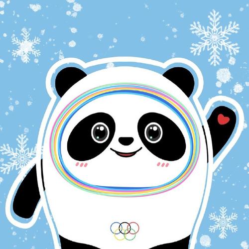 抖音里面的冰墩墩是什么