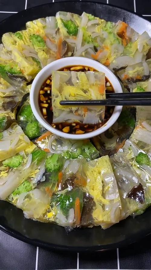 抖音最火冷冻菜是什么菜