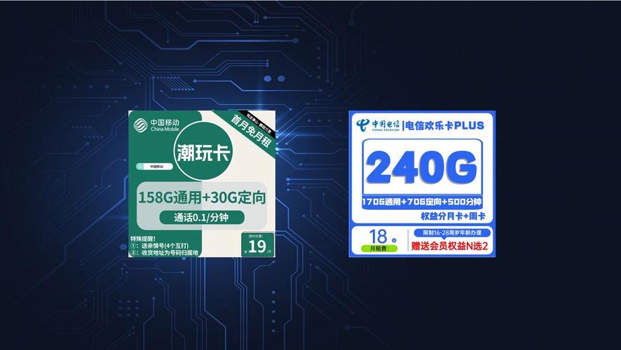 潮牌流量卡