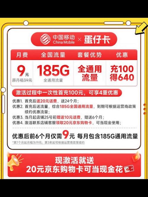 移动流量卡发货