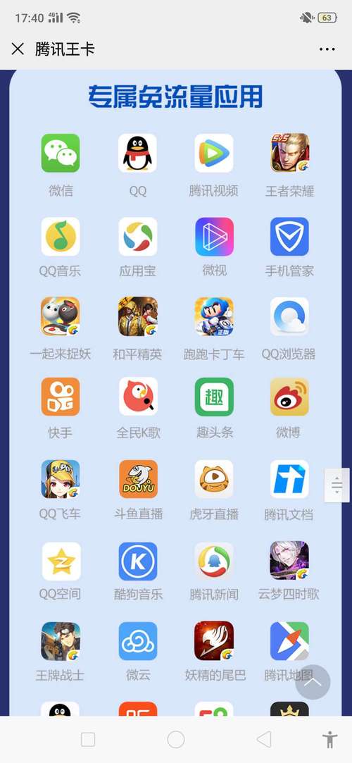 大王卡用哪个应用免流量