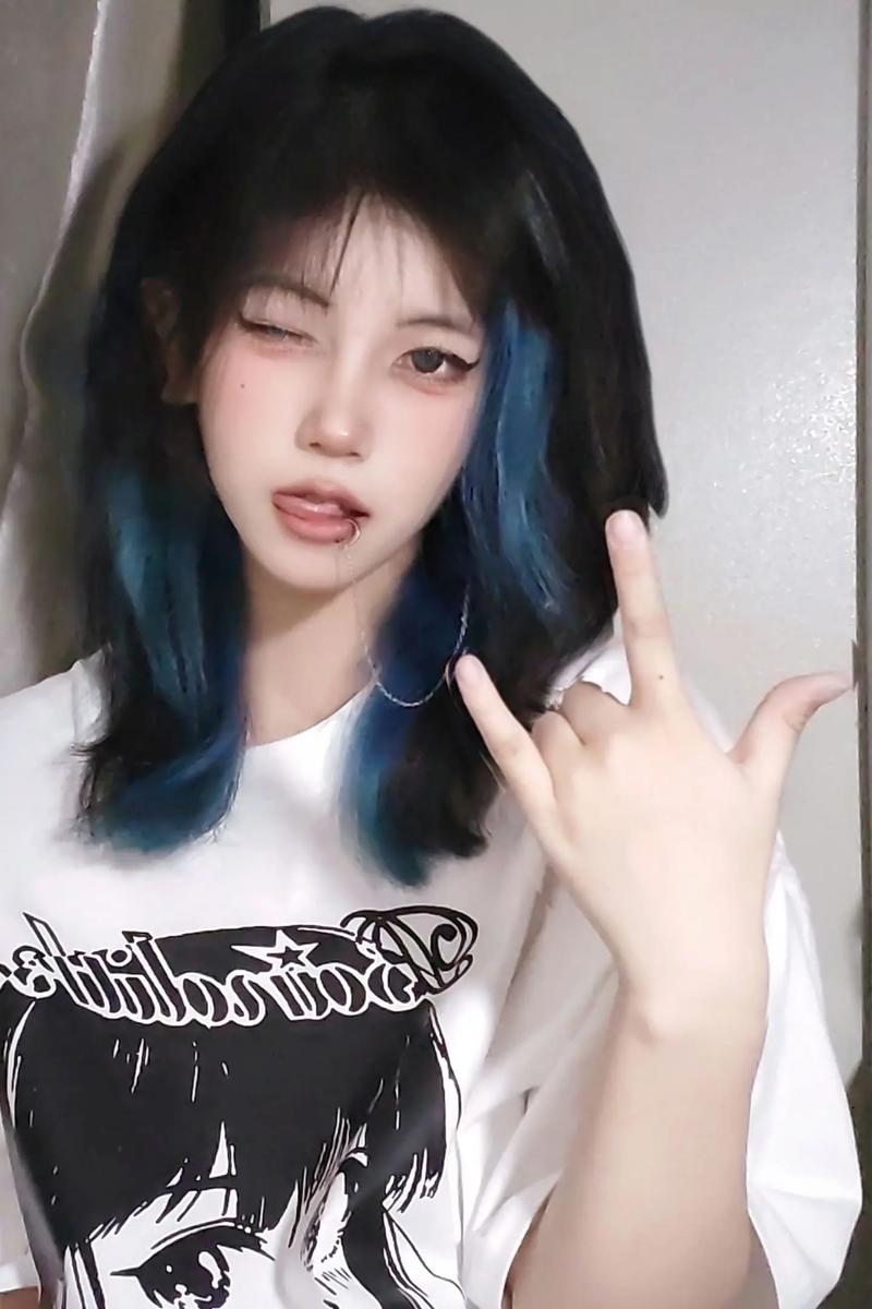 抖音里说的蓝毛是什么