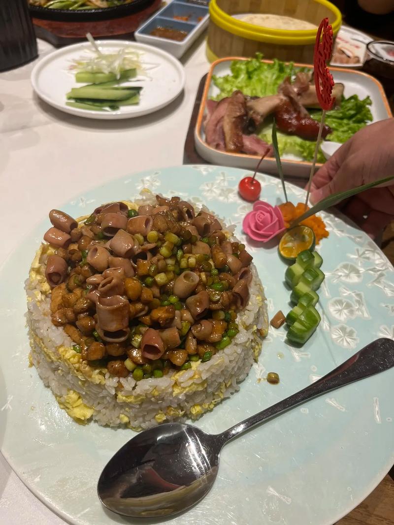 抖音海底捞做的饭是什么