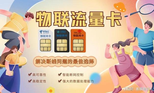 供应智能家居流量卡