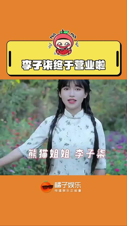 抖音李子柒唱的什么歌啊
