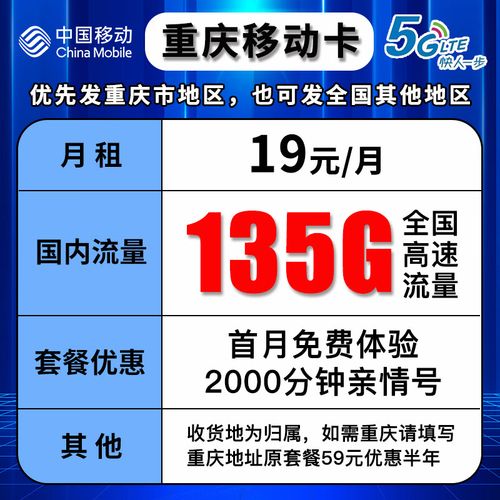 重庆移动流量日租卡