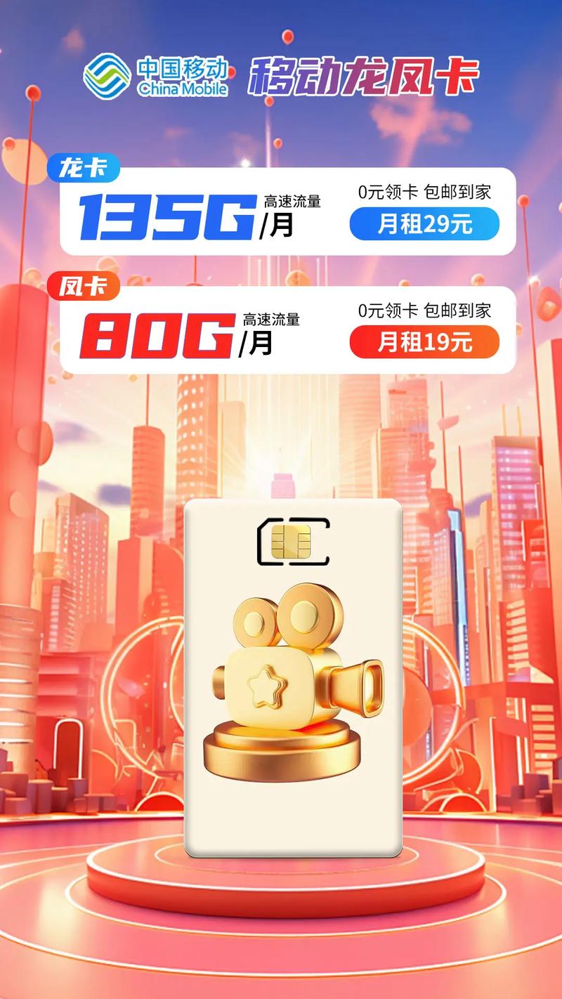 0费用移动流量王卡