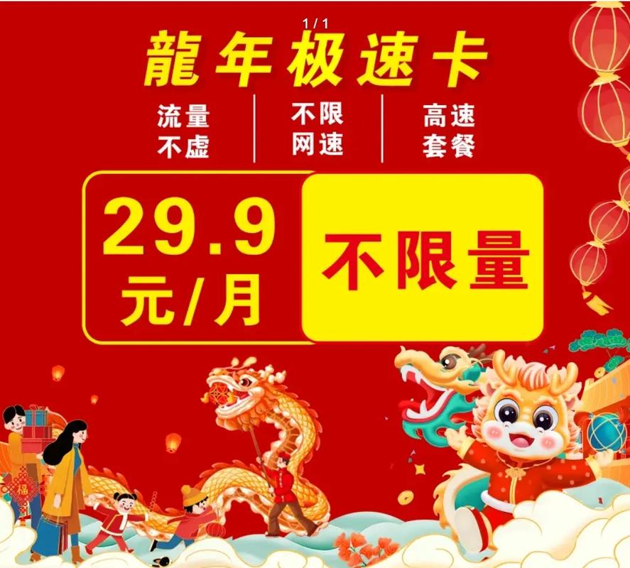 龙年流量卡广东