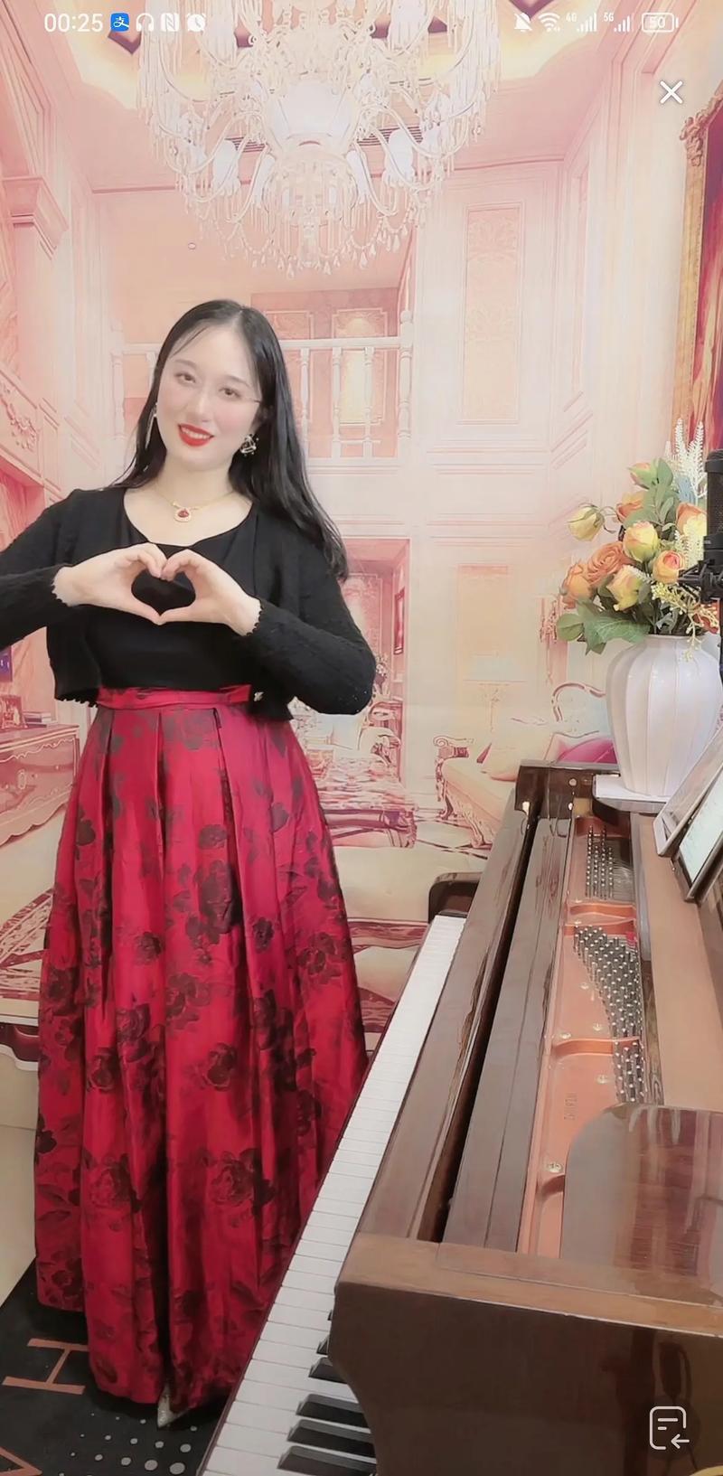 抖音教钢琴的主播叫什么