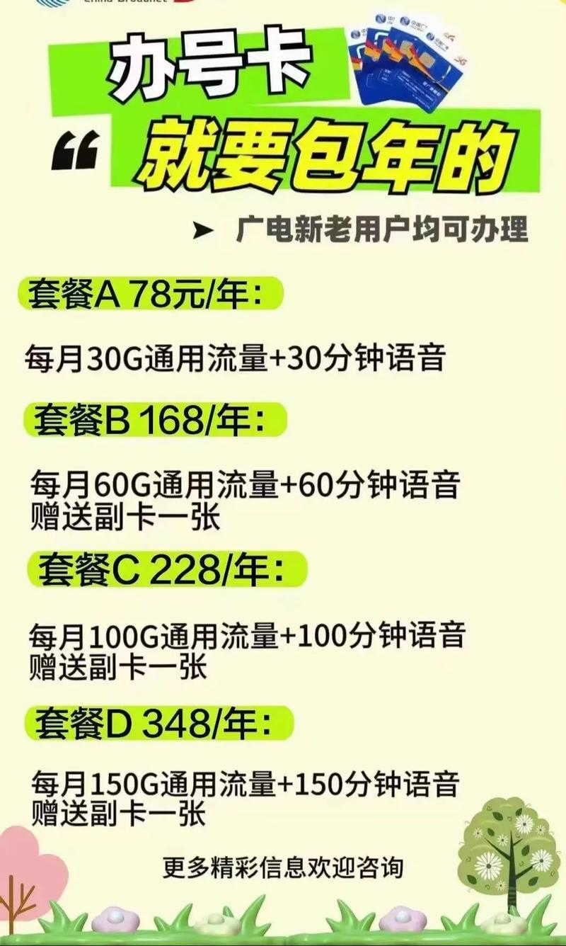 流量卡什么价钱