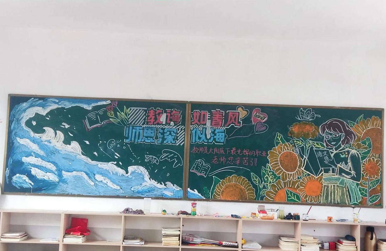 抖音黑板报什么意思呀