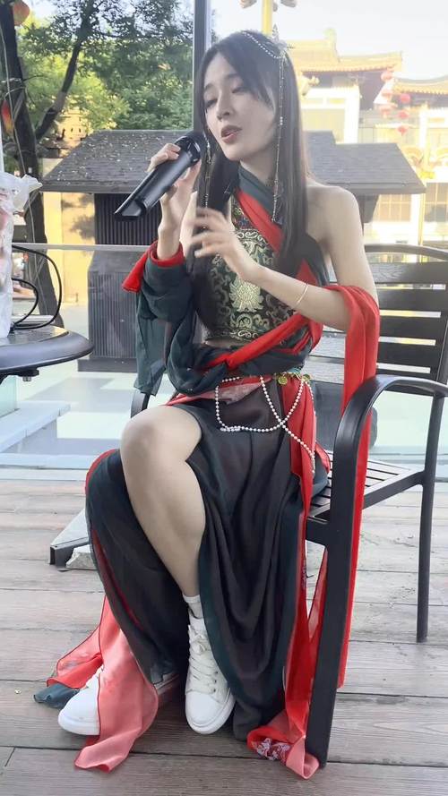 后海酒吧女生抖音叫什么
