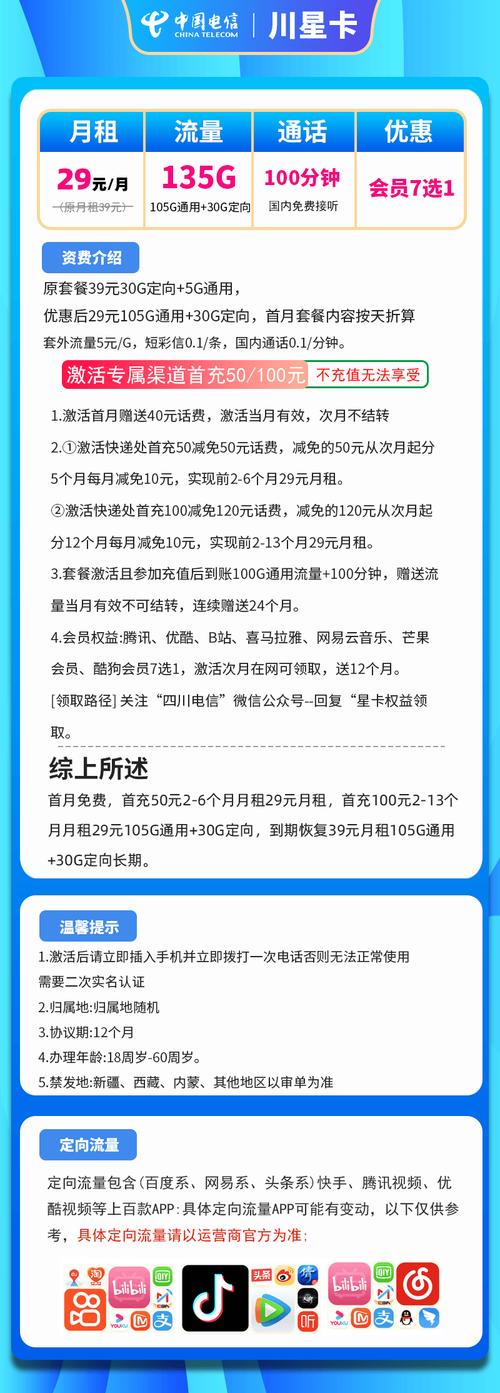 电信话费如何充流量卡