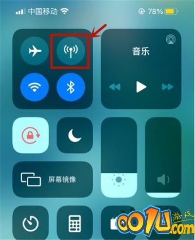 苹果主卡流量怎么打开