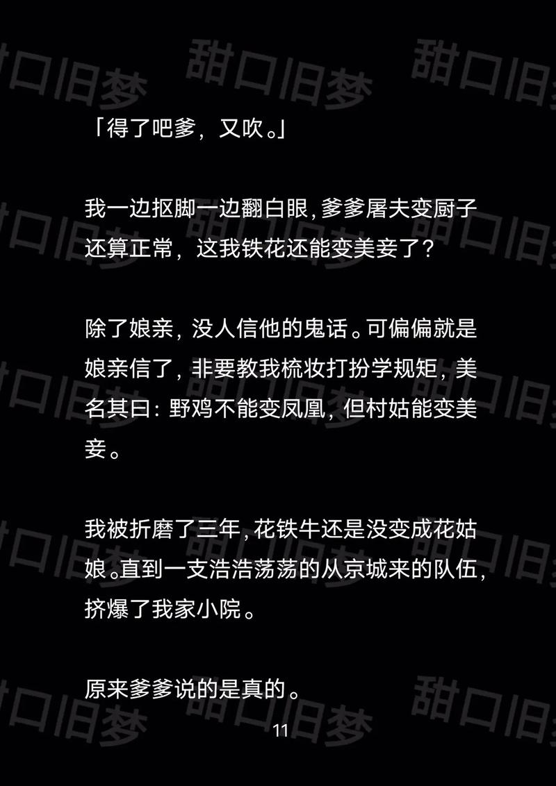 抖音王屠夫的小说是什么