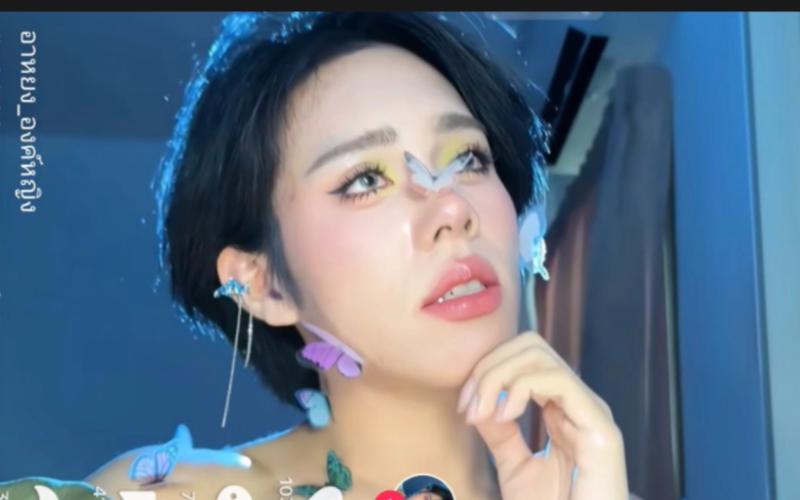 抖音仿妆博主叫什么博