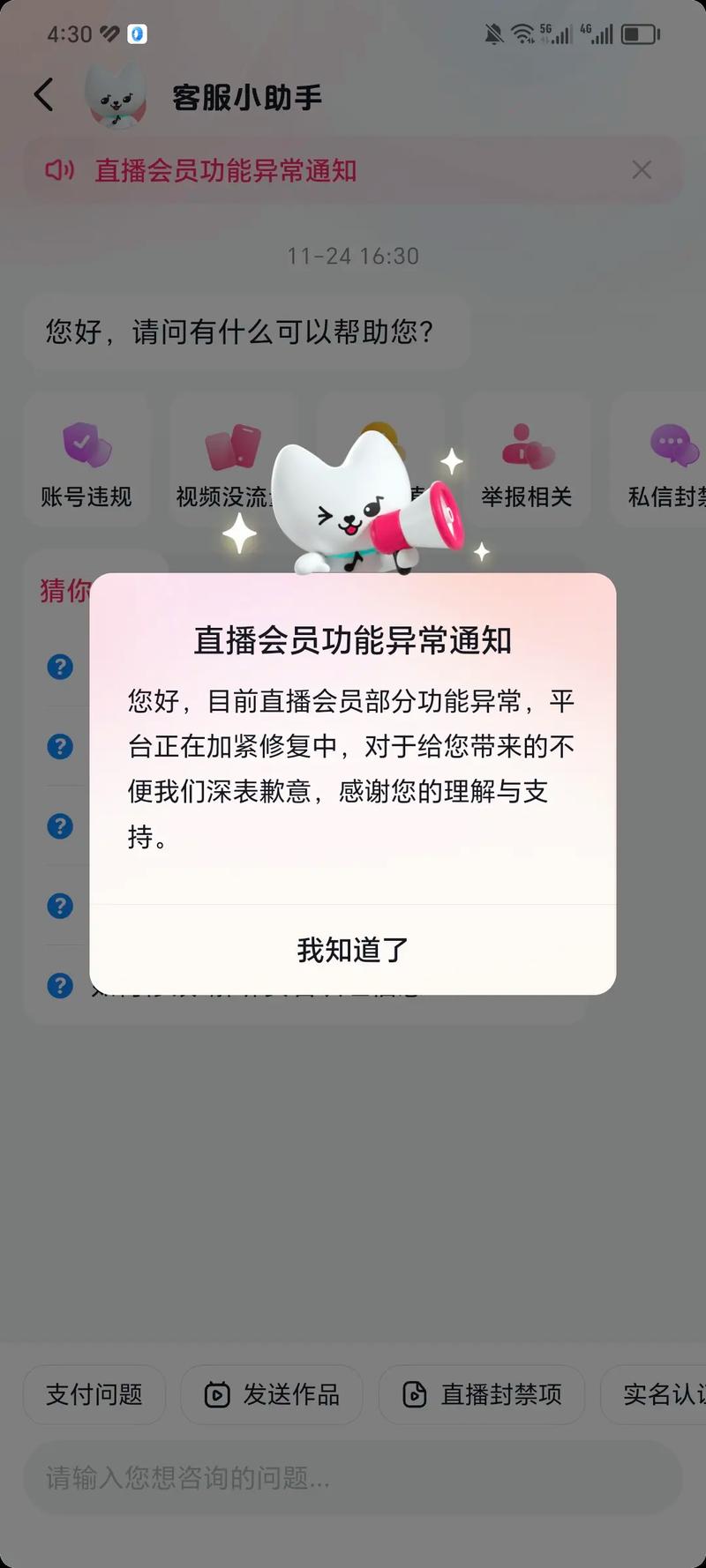 为什么我玩抖音连不了麦