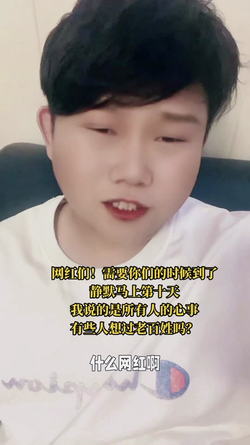 抖音上的静默是什么意思