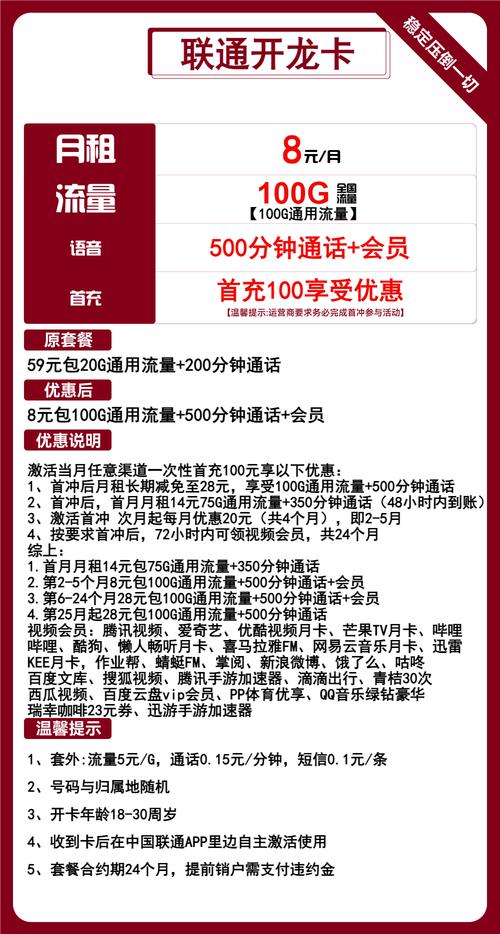 2024风口流量卡