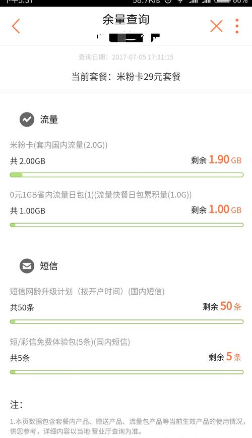 米粉卡偷走流量