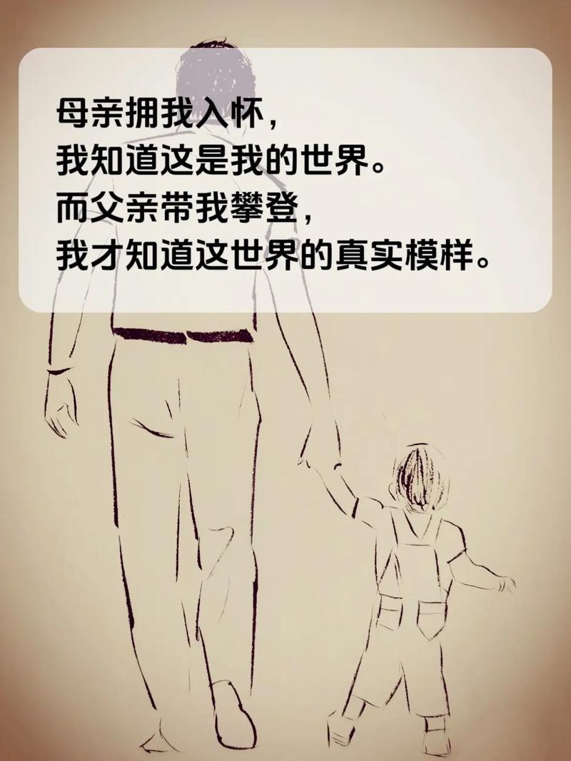 抖音里的父亲们什么意思