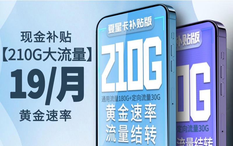 纯流量卡补贴