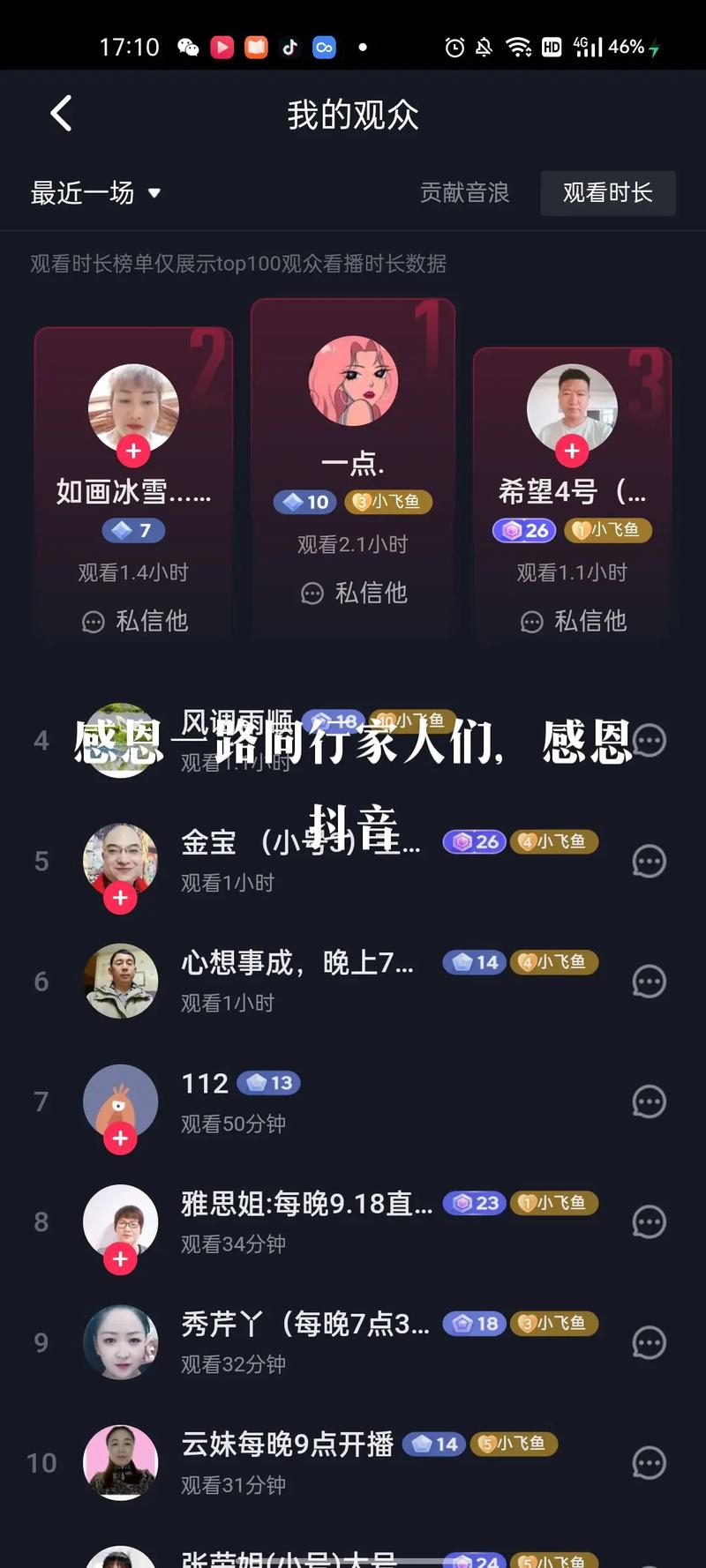 刷抖音送礼冠名什么意思