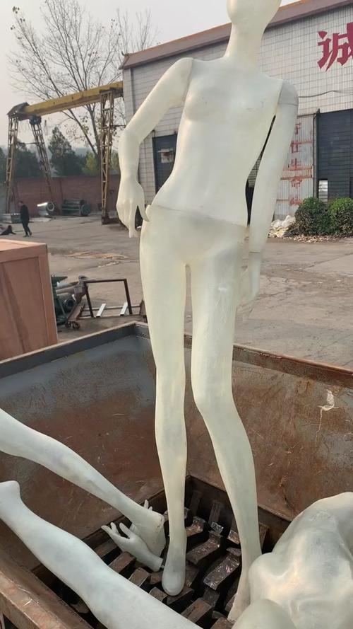 抖音假人是什么样的视频