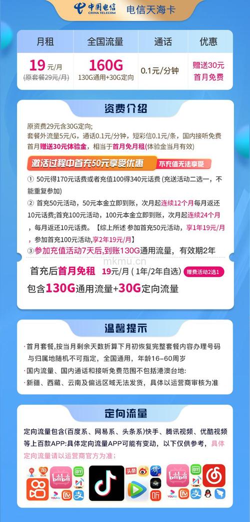 办卡送流量送话费