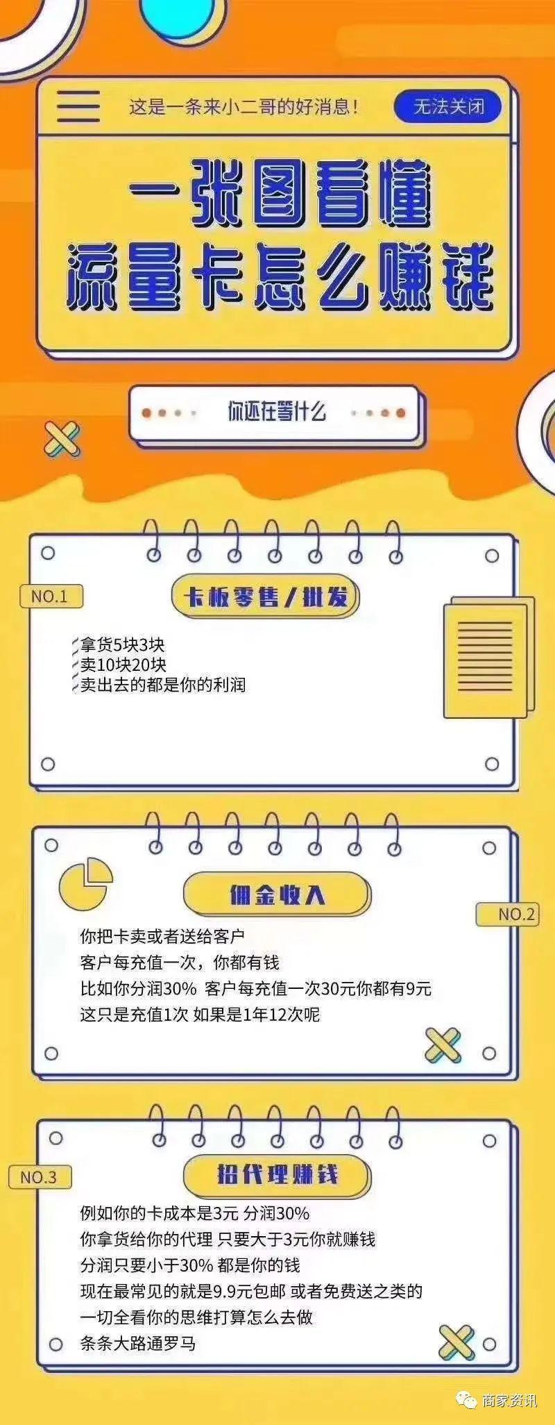 怎样代理流量卡