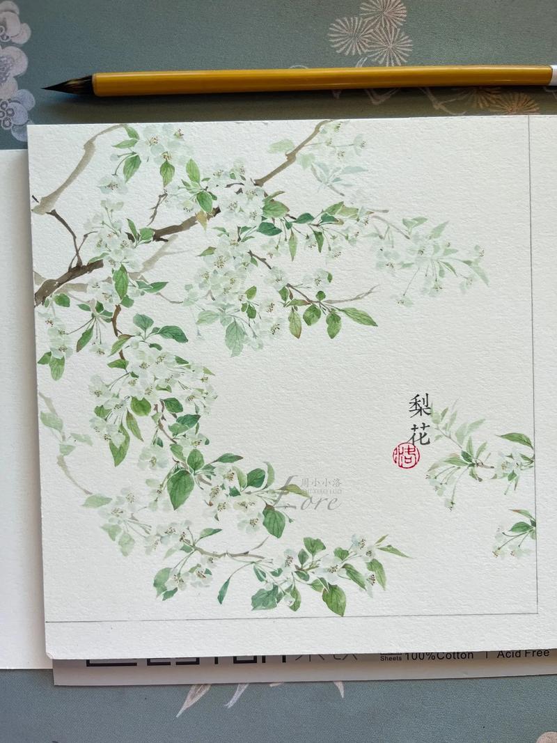 抖音里的水彩是什么意思