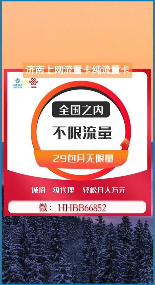 安国纯流量卡