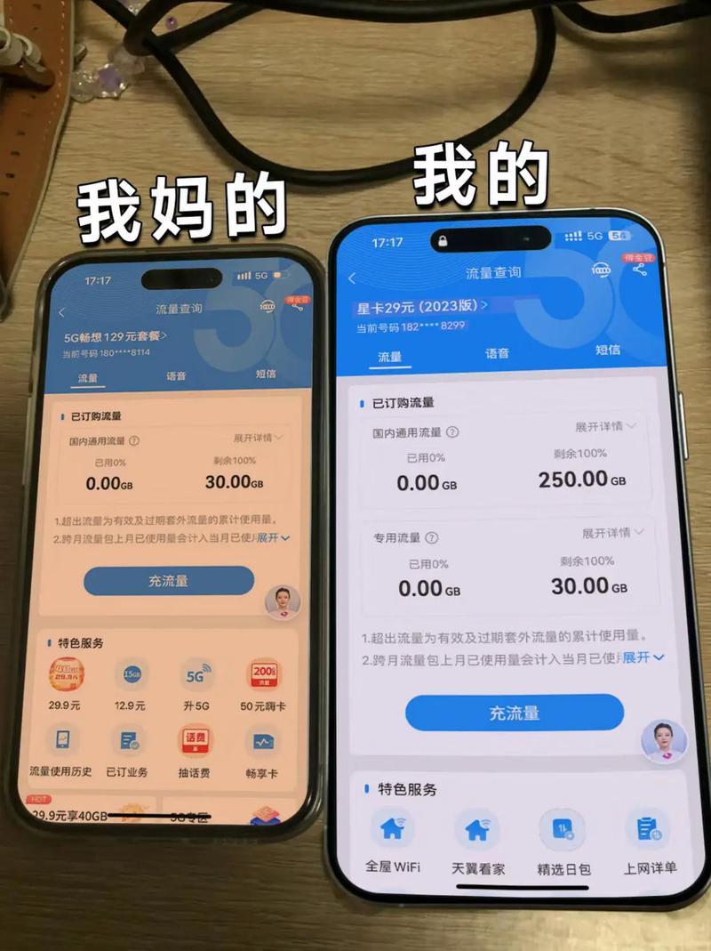流量卡查询剩余话费短信