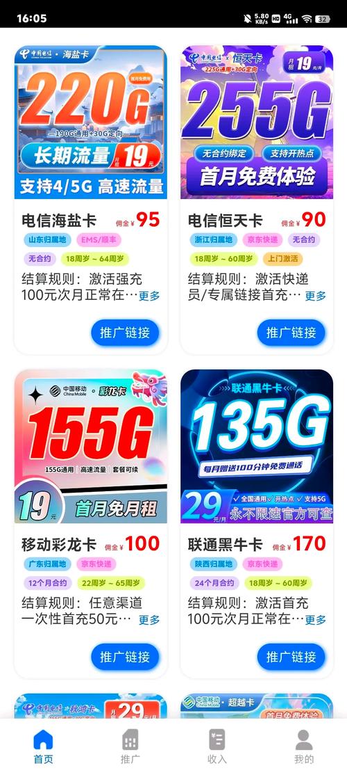 流量卡后台图片