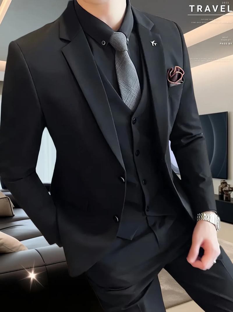抖音的西装是什么样的人