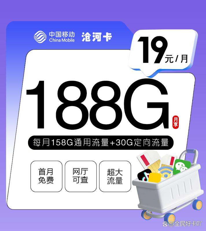 移动边境流量卡