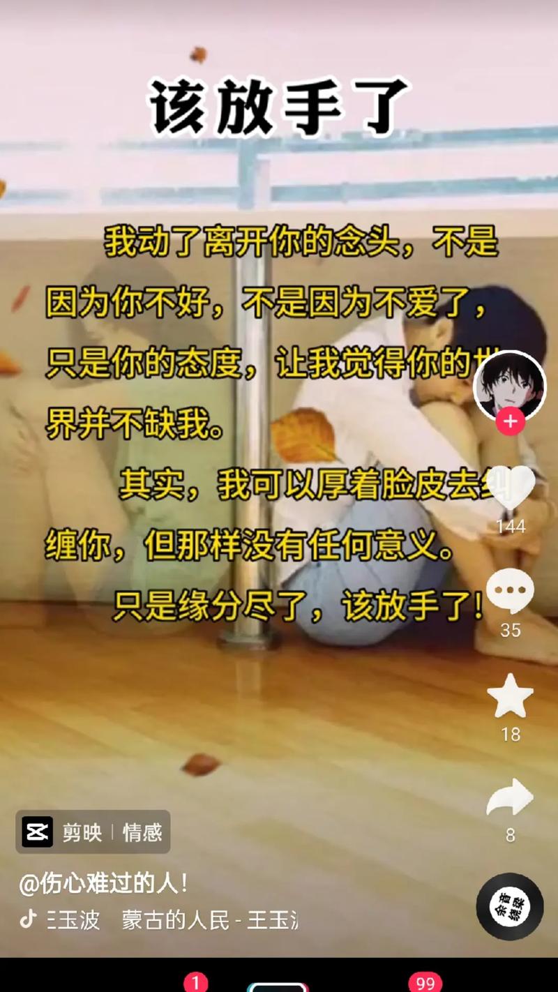 说好的不放手什么歌抖音