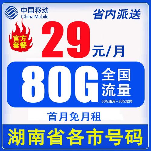 衡阳的流量卡