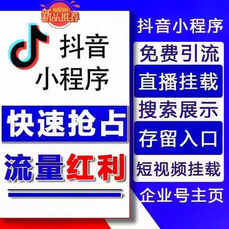 入驻抖音的小程序叫什么