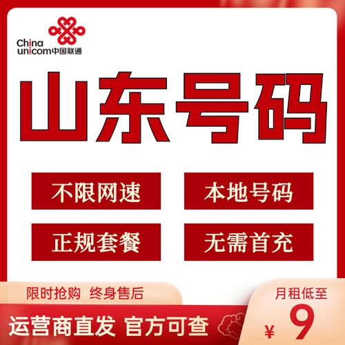 山东什么流量卡最好使