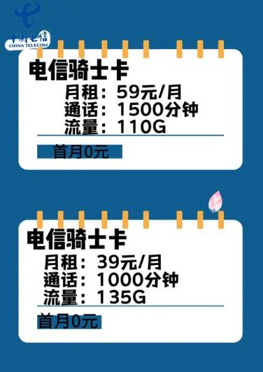 电信骑士卡不能用流量