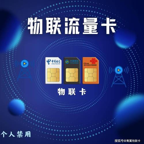 信物联流量卡