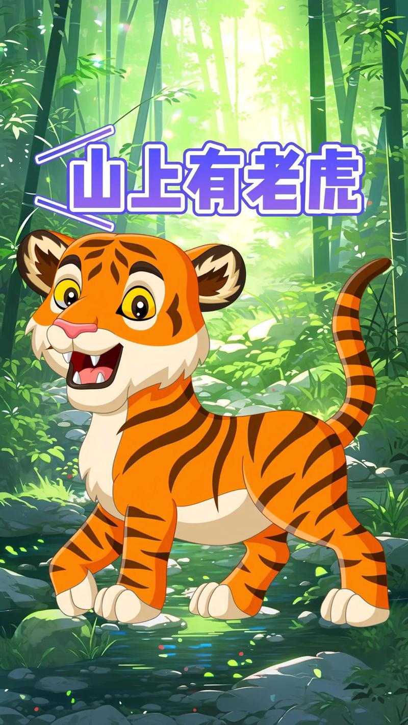 抖音上老虎糖是什么意思