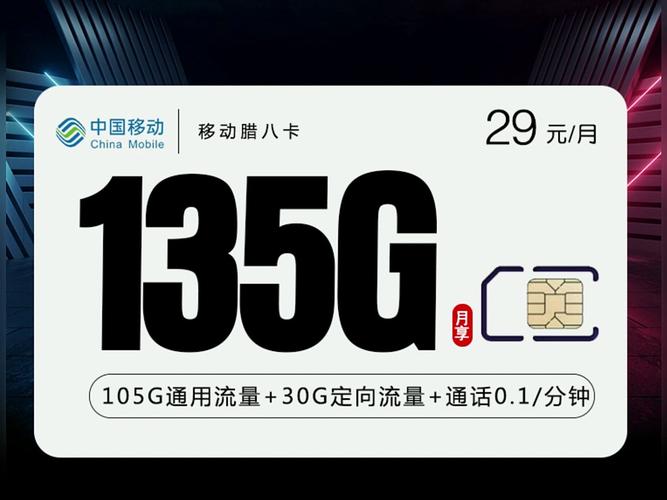 中移动100g流量卡