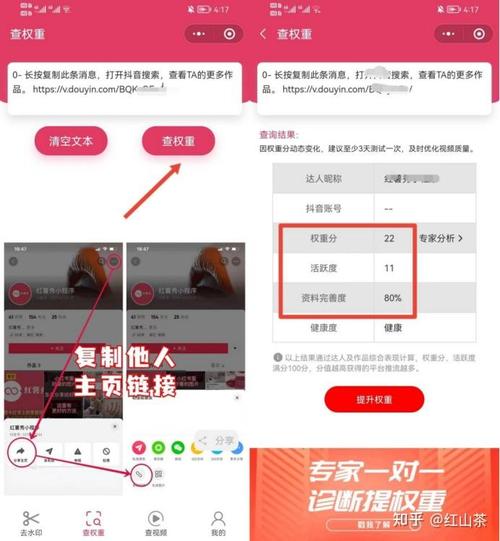 抖音查权重是什么意思啊