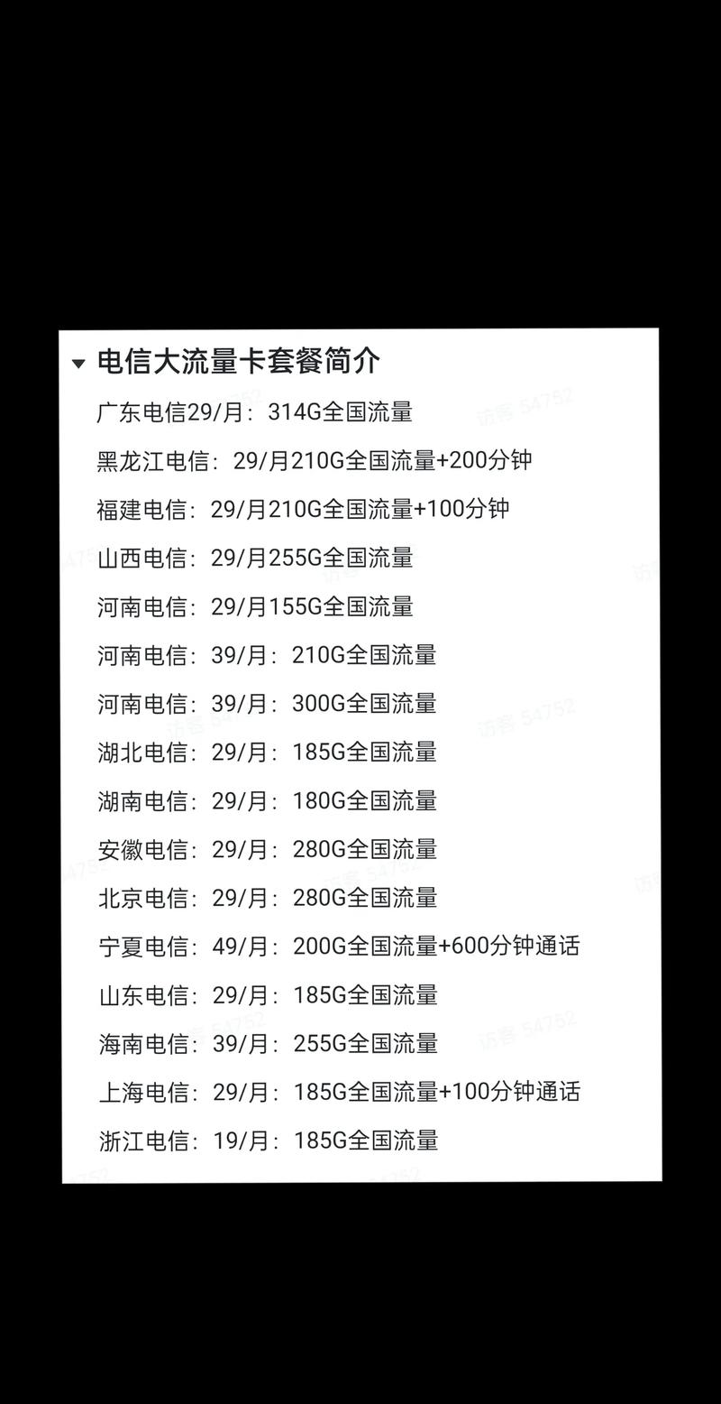 广东地区流量卡推荐优惠