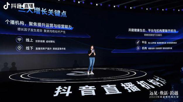 抖音直播机构是做什么的